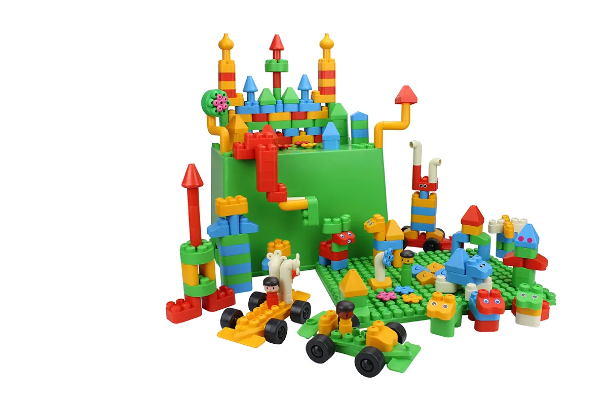 POLY-M First Blocks Class-Set | Dragon Toys _24112_