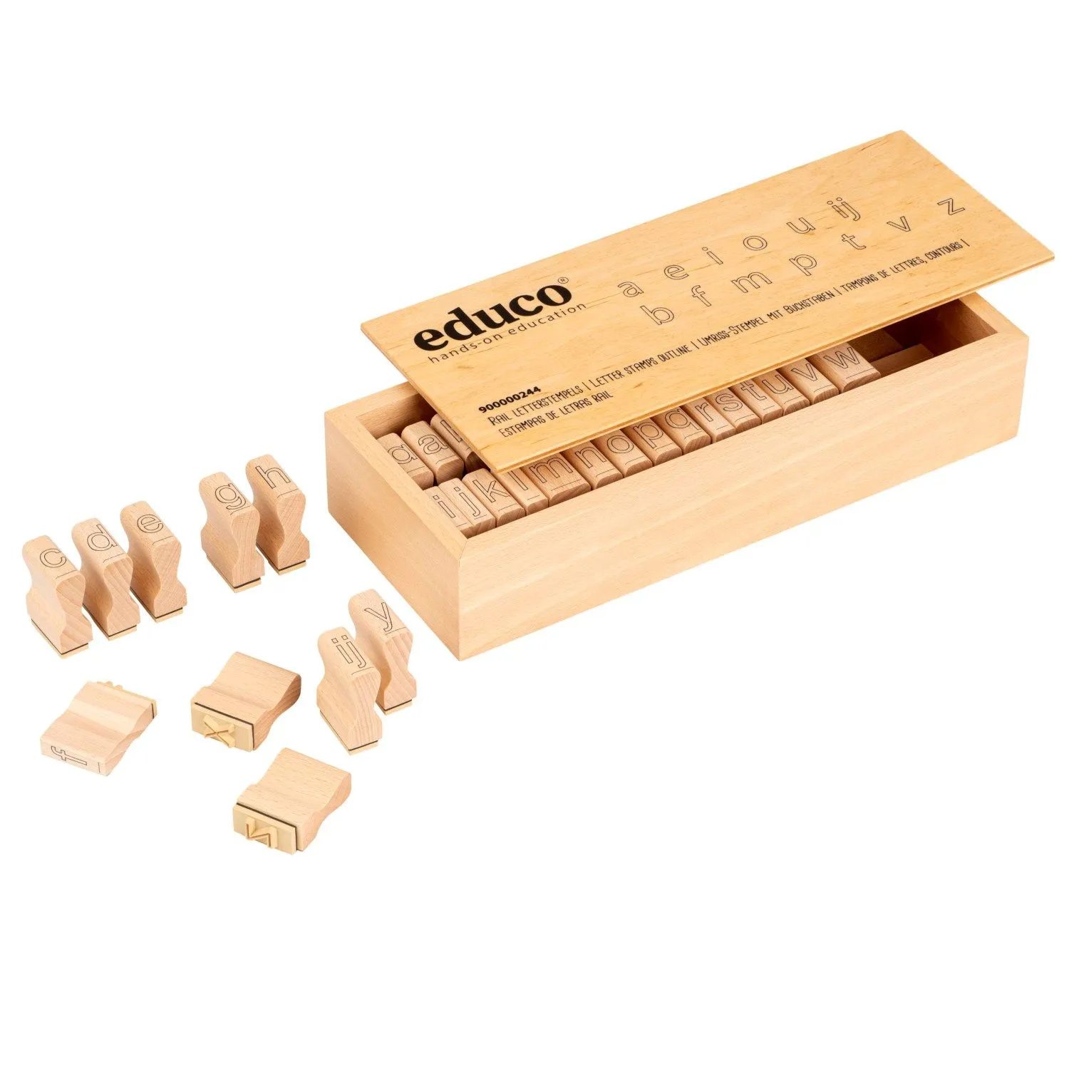 ABC-Stempelset Kontur | EDUCO_900000244_