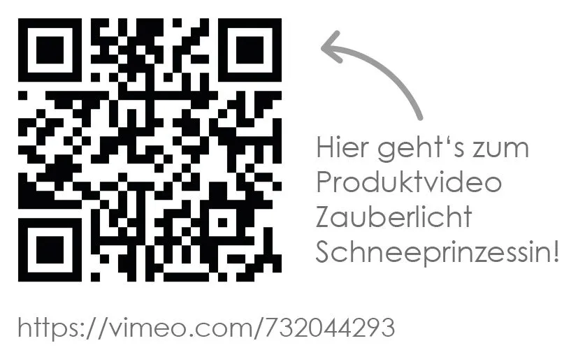 Zauberlicht "Schneeprinzessin"_40305_