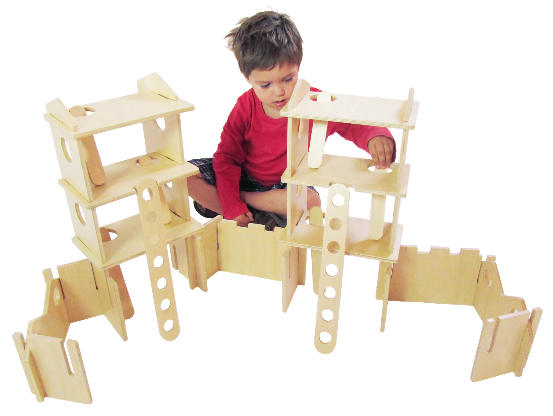 Happy Architect Tower 26-tlg. | Dragon Toys_30096_