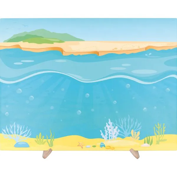 XXL Magnettafel "Am Meer"_31065-Meer_