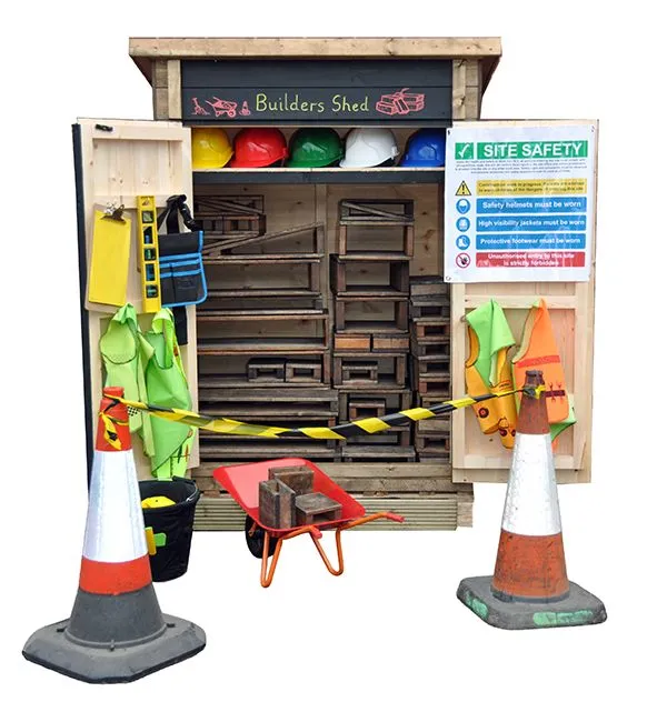 Bauarbeiter Schuppen | Cosy