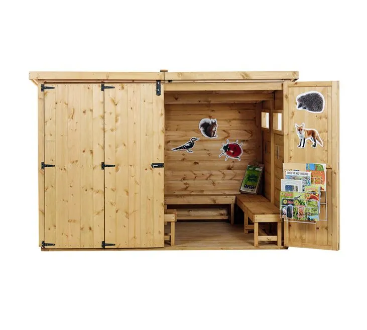 Multifunktionales Outdoor Lernhaus | Cosy_CY-35737_