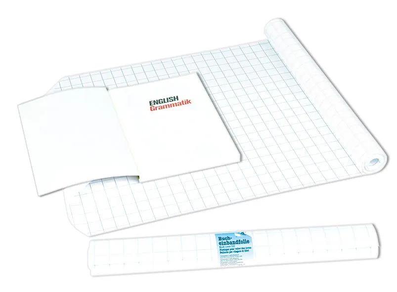 758-00-00-A Bucheinbandfolie, 10-Meter-Rolle