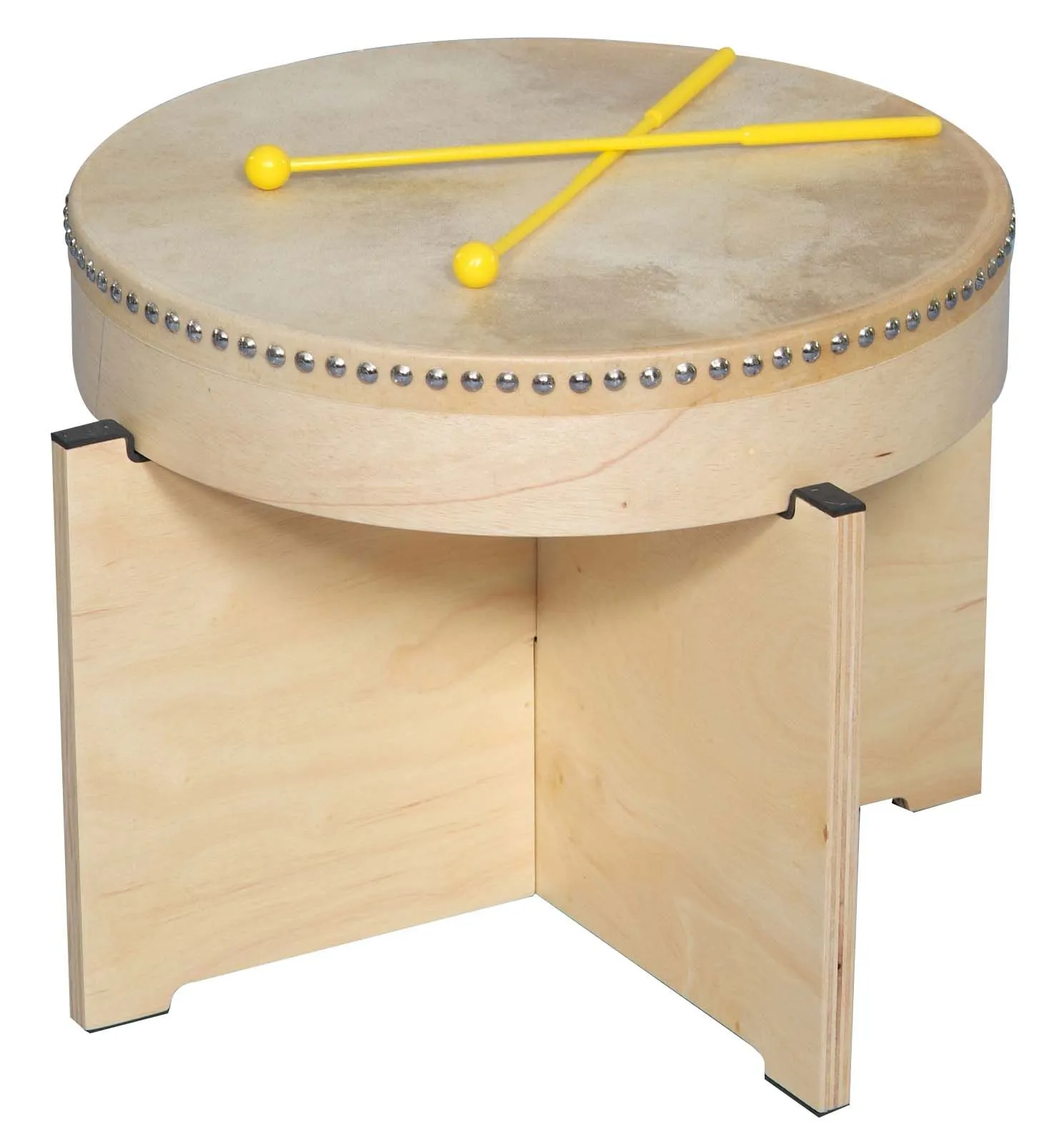 Multi Drum mit Holzständer_40238_