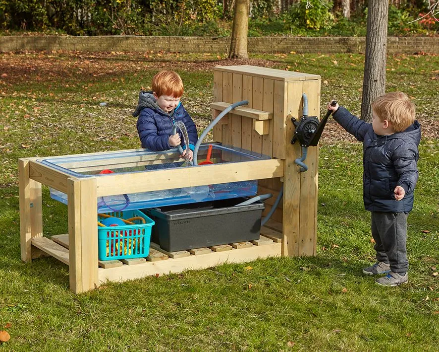 Pumpstation und Wasserstation | Cosy_CY-34934_