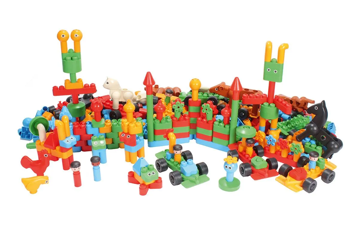 POLY-M Freispielset "First Blocks" | Dragon Toys_24113_