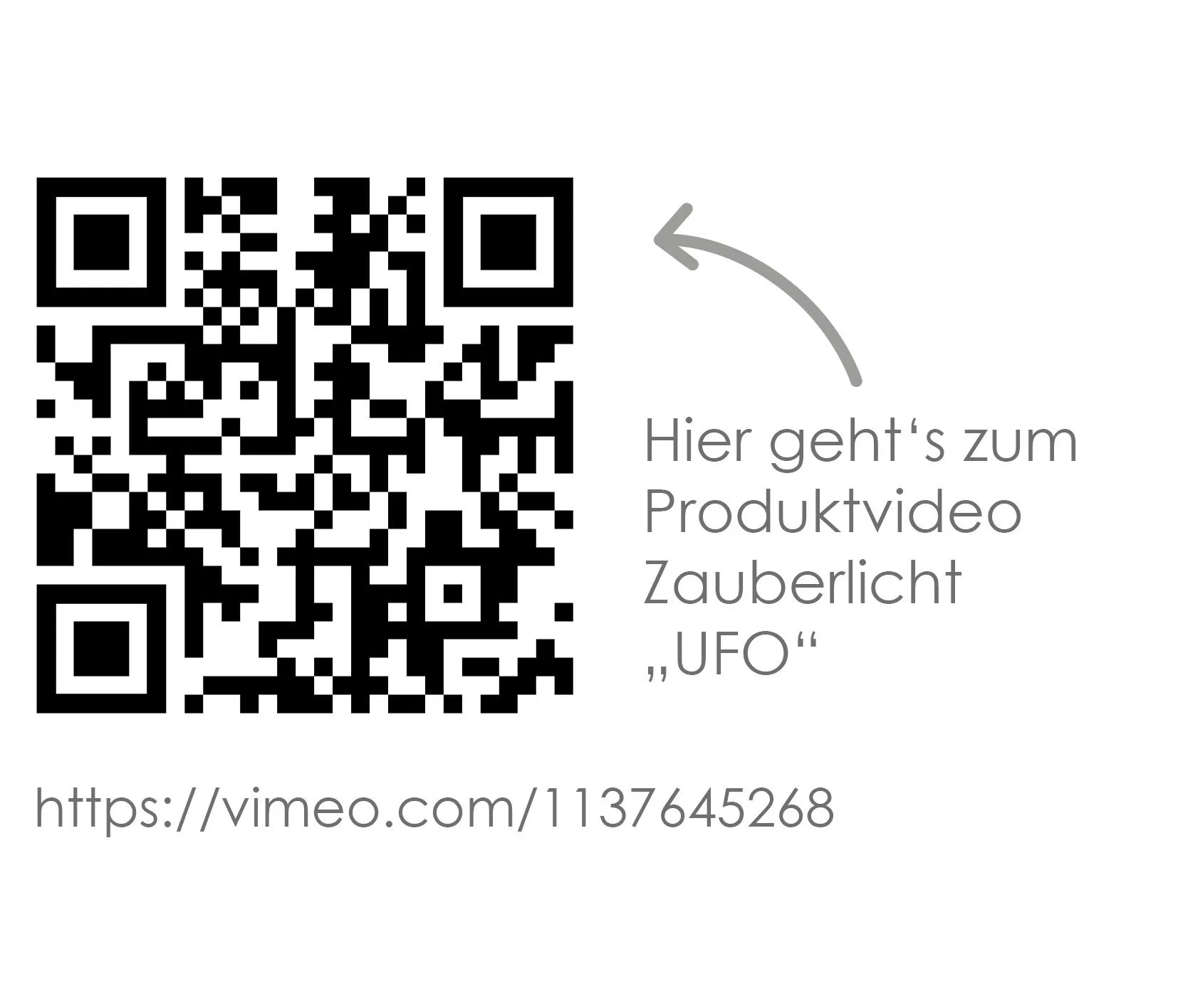 Zauberlicht "UFO" | Dragon Toys