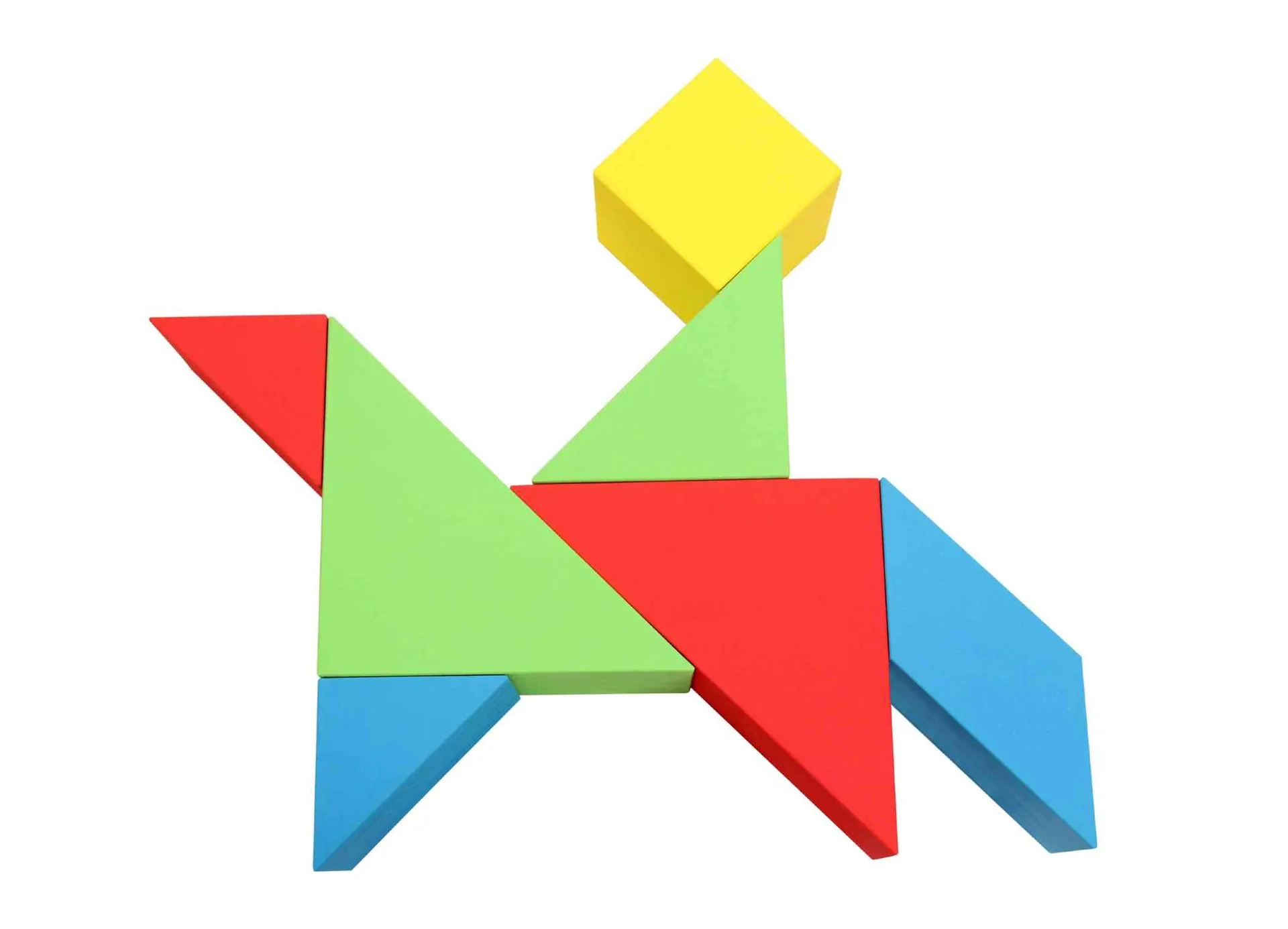 Tangram Puzzle "Mega" | Dragon Toys