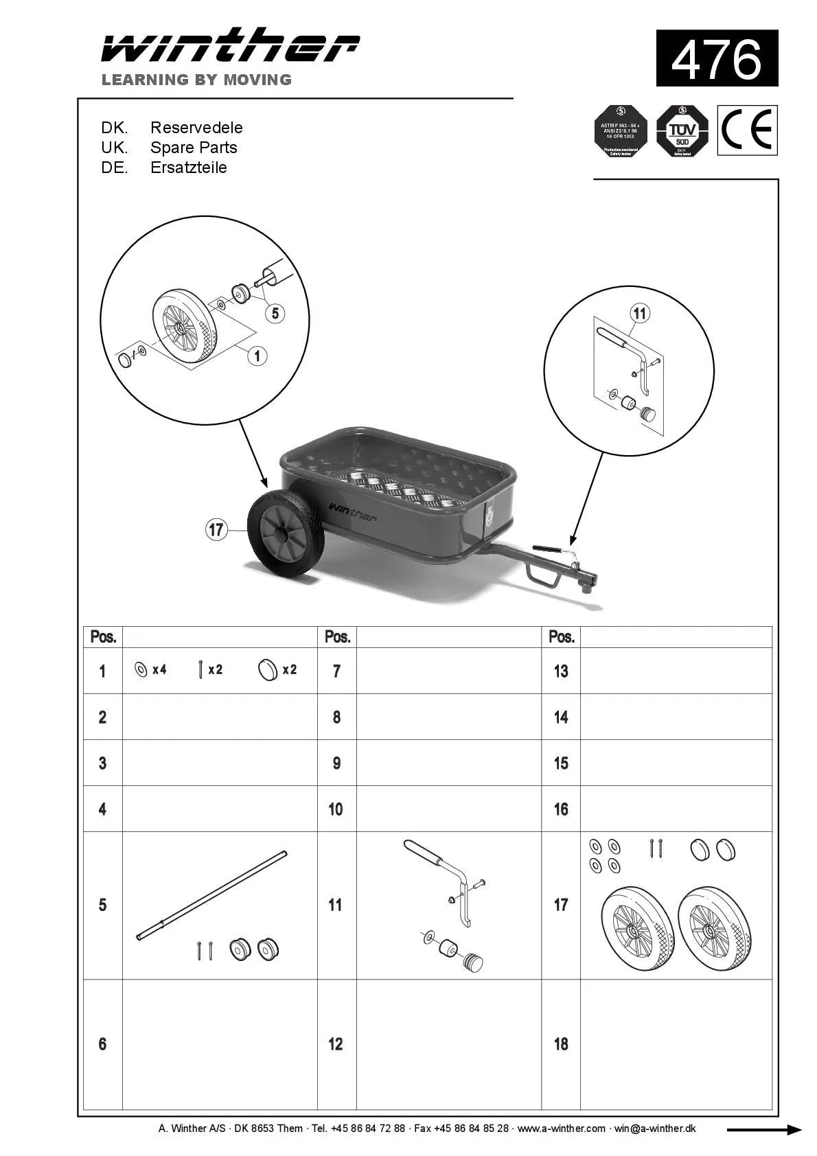 Winther Multi-Anhänger | Winther Anhänger