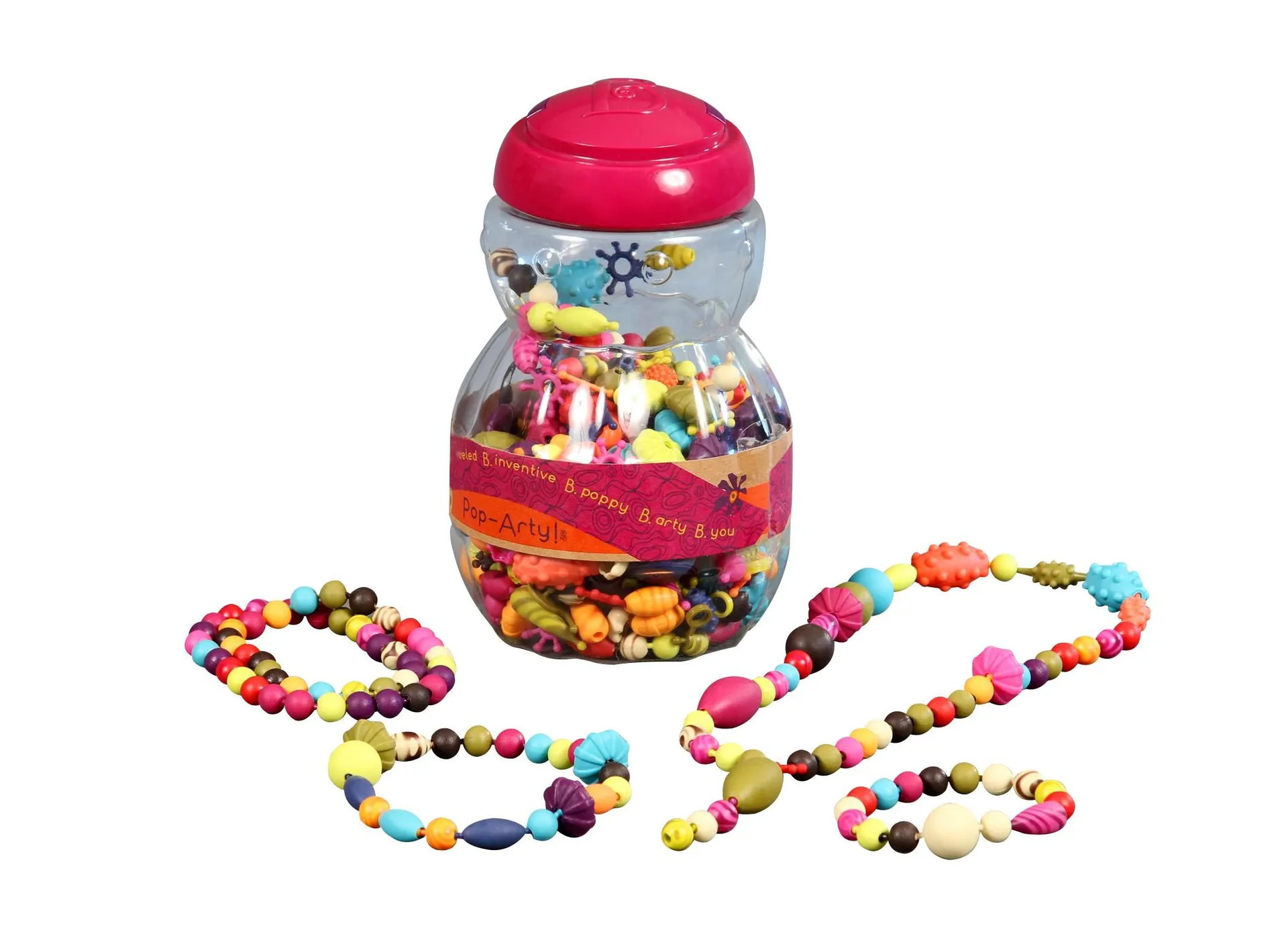 Crea Design Ketten | bunten Perlen | Dragon Toys_13082_