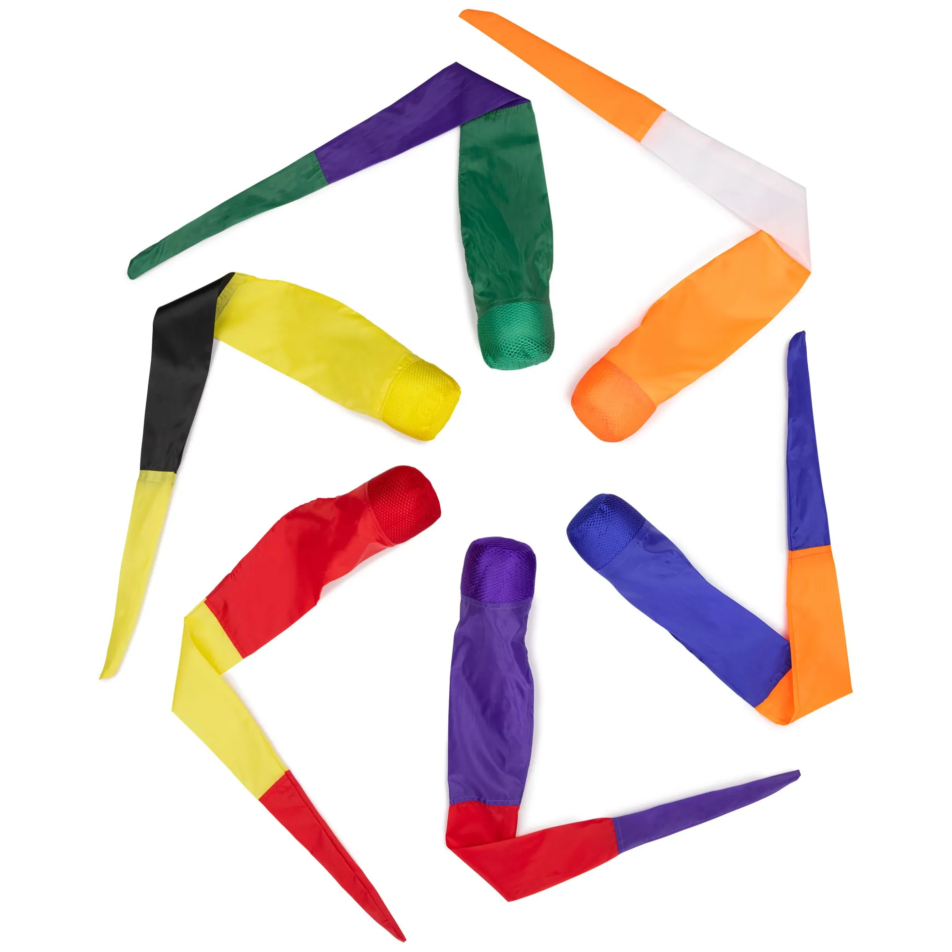 Regenbogen-Kometenbälle 12er Set_53025-12_