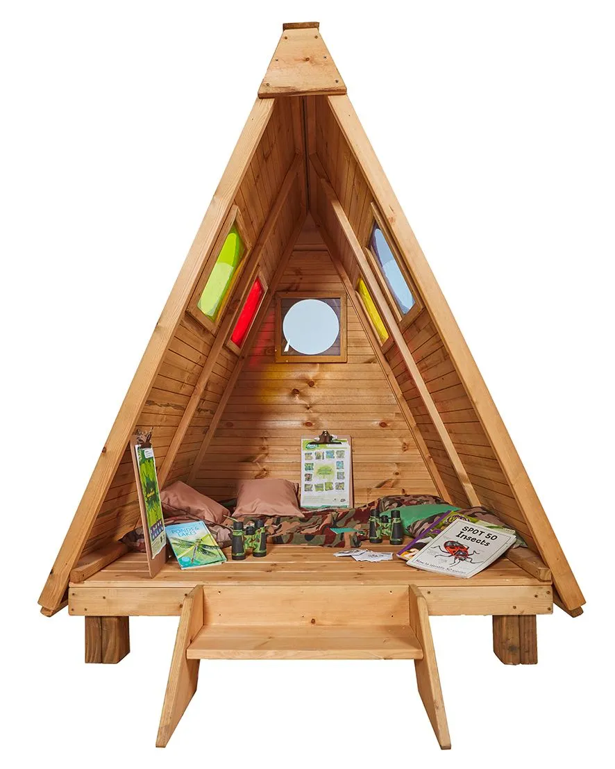 Wald Tipi aus Holz 4er Set  | Cosy_CY-54828_