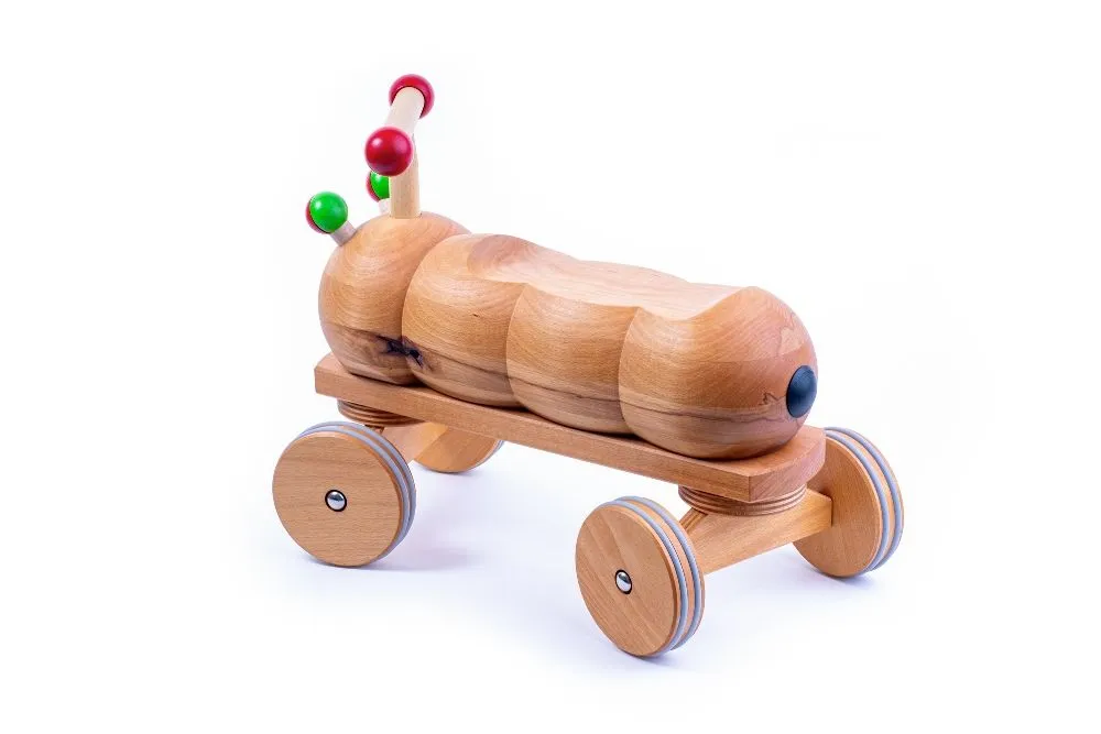 Holz Rutscher Emma | Holzauto | Dragon Toys_180220_
