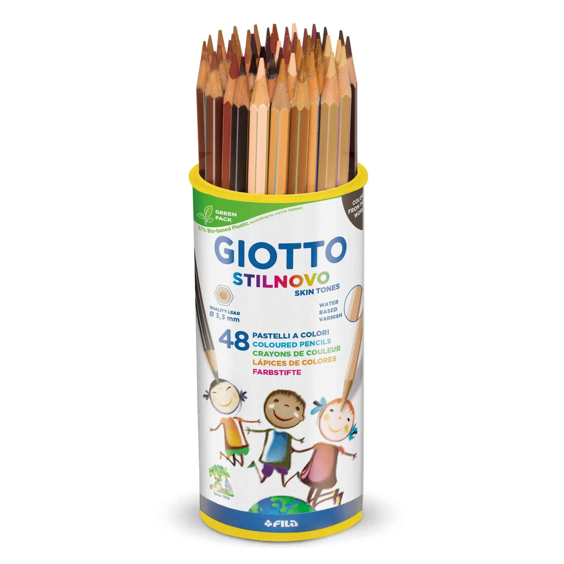 Buntstifte | Hautfarben | GIOTTO