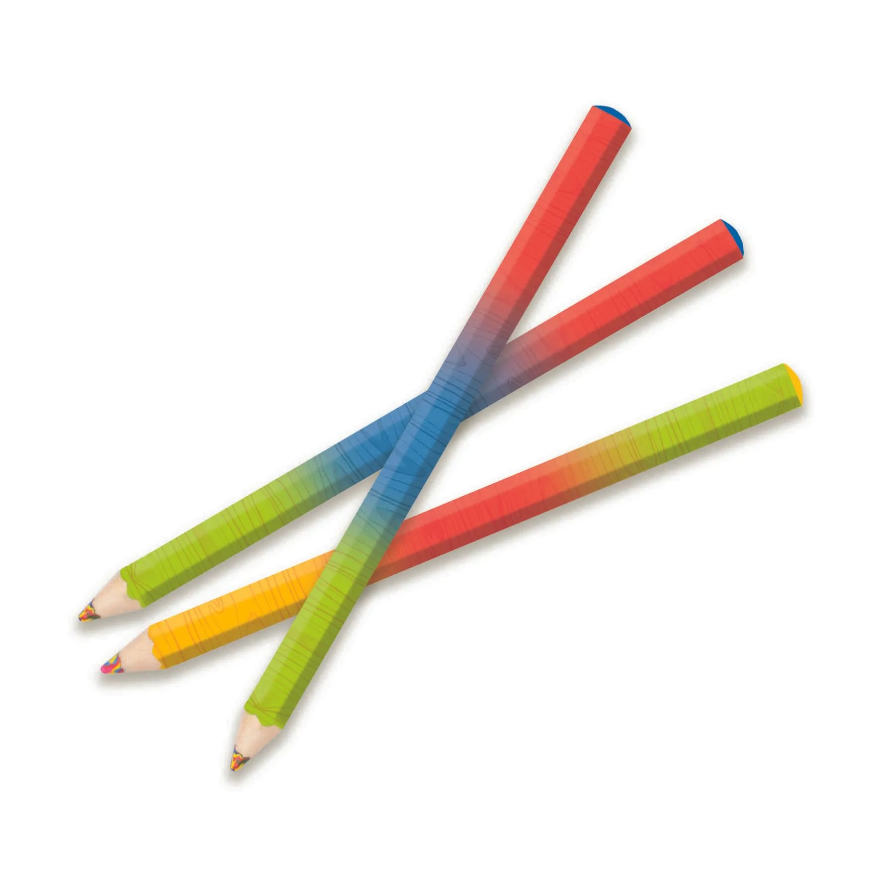 24er Set Magic Buntstifte | Regenbogenstift | Dragon Toys_70092_