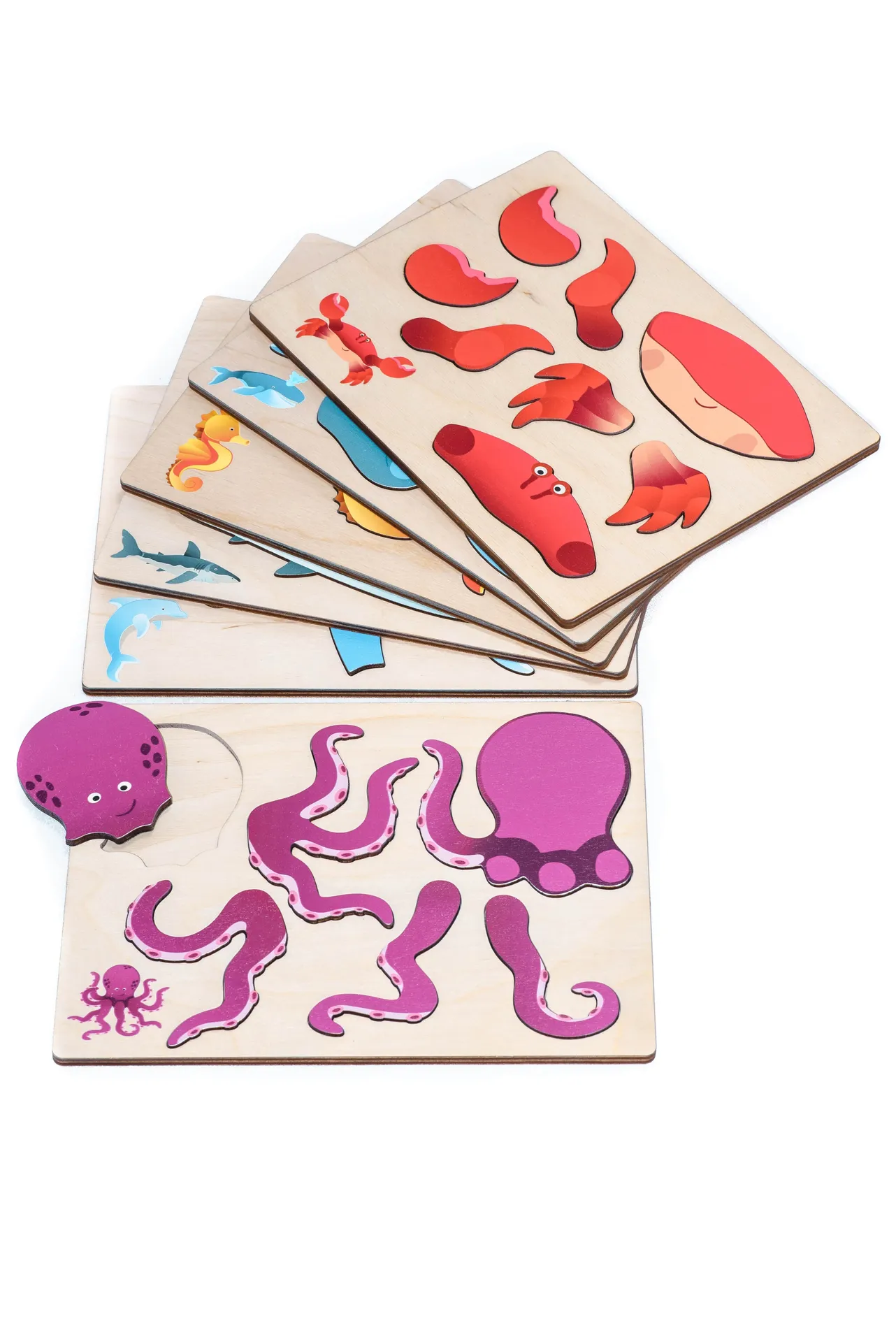 Magnetpuzzle "Meerestiere"_30168-Meerestiere_