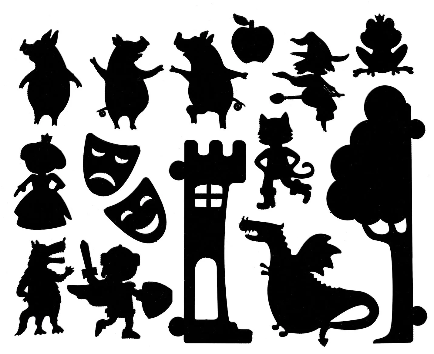 Schattentheater | Dragon Toys_30282_