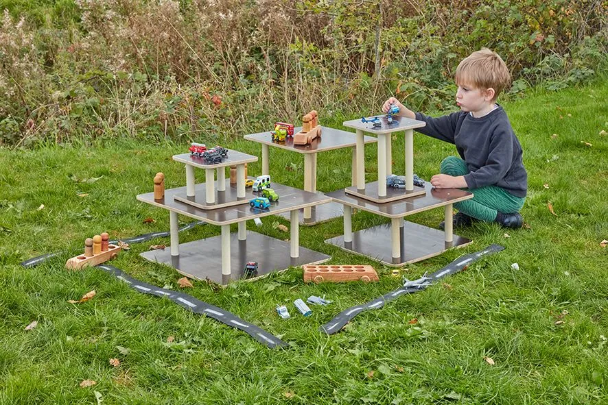 Plattformen Quadratisch 5er Set | Cosy_CY-53905_