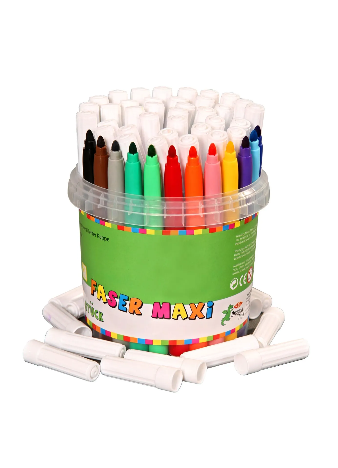 Filzstifte "Faser MAXI" | Dragon Toys_12153_
