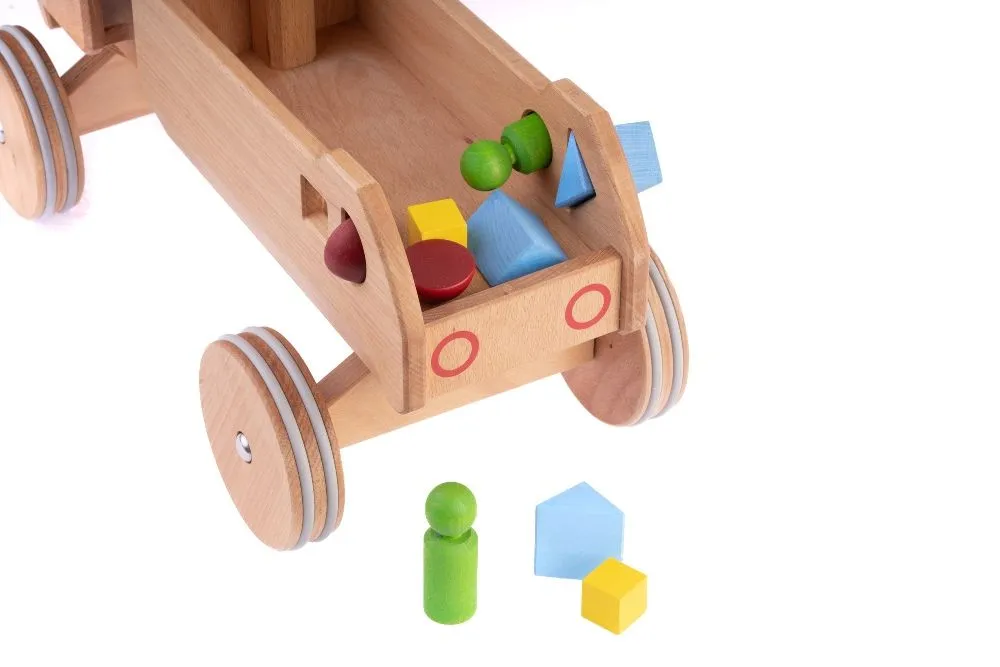 Holz Rutscher Frederik | Holzauto | Dragon Toys_180480_