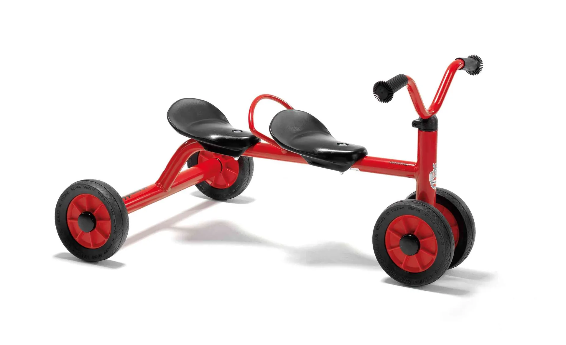 Winther MINI Rutsch Dreirad für zwei | Winther Dreirad | Winther_00432V_