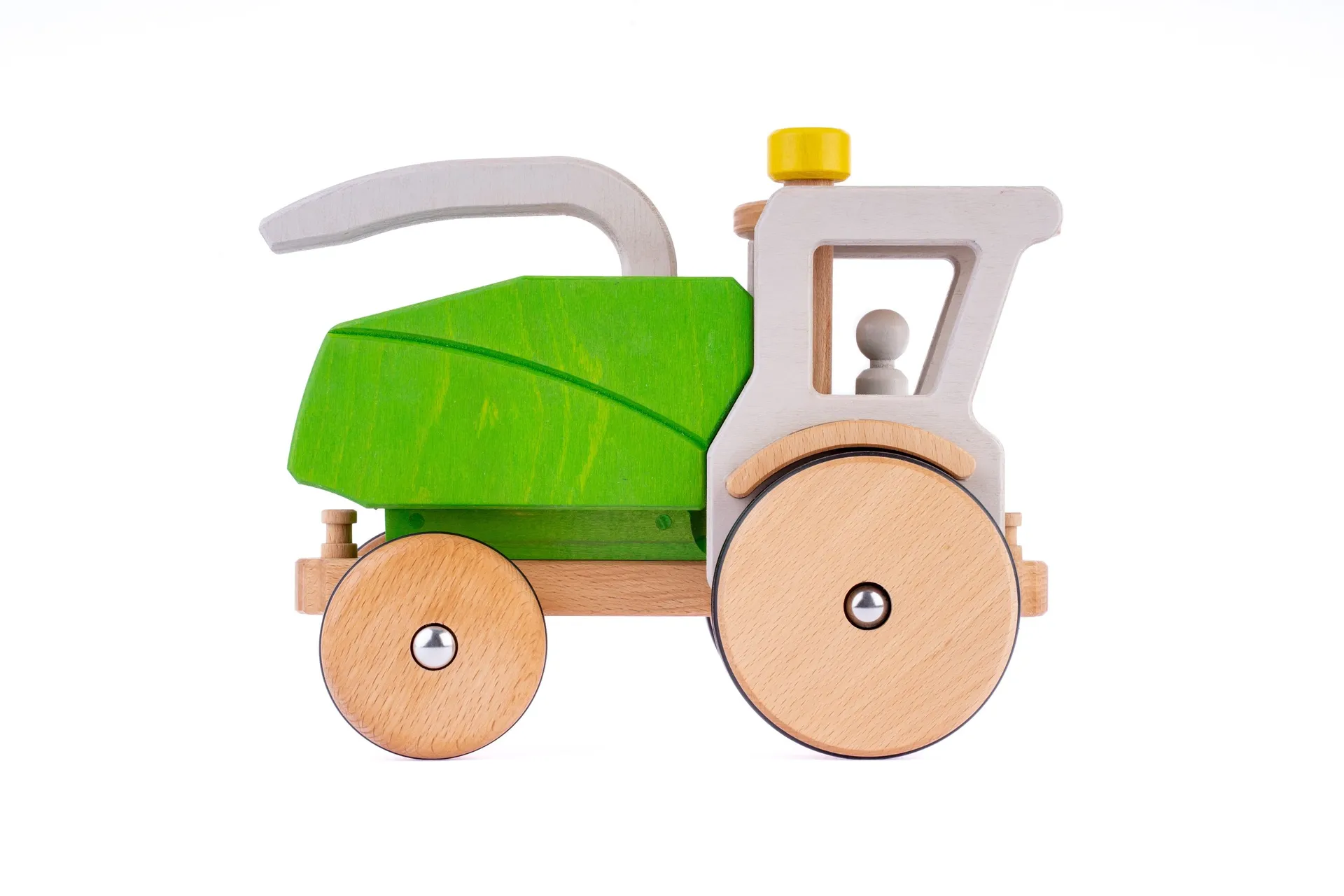 Feldhäcksler Felix | Holzfahrzeug | Dragon Toys_180527_