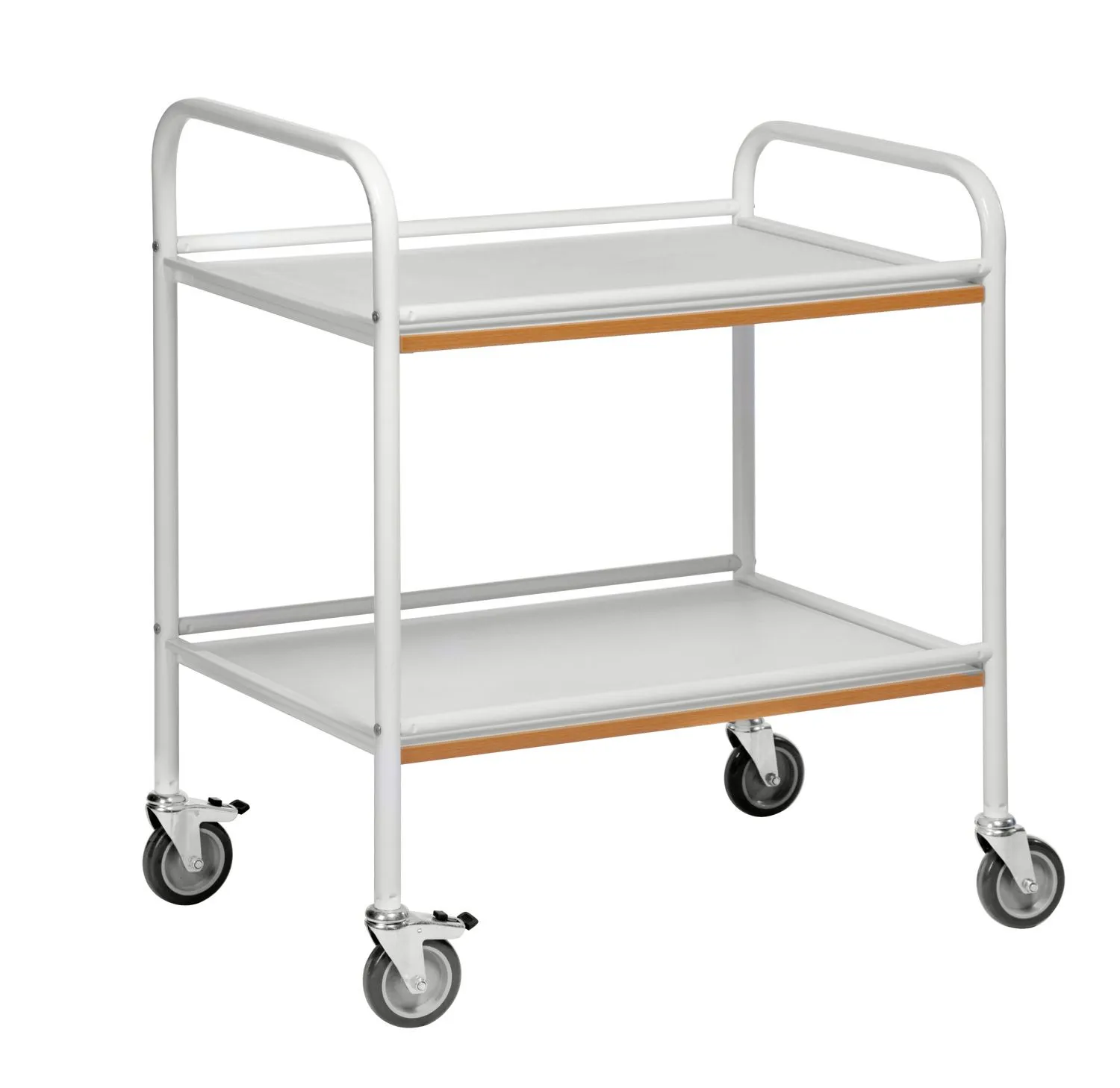 Tablettwagen | Servierwagen weiß | Kongamek_KM2005_