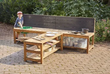 Outdoor Arbeitstisch T-Form Groß  | Cosy_CY-51833_