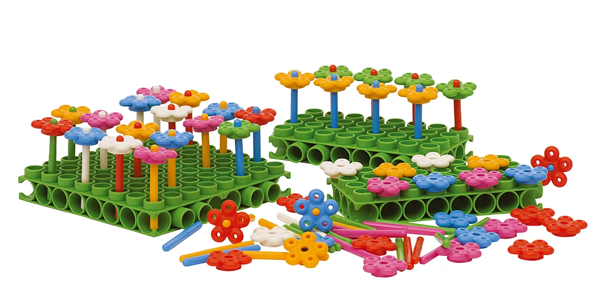 POLY-M Happy Flowers | Dragon Toys_24126_