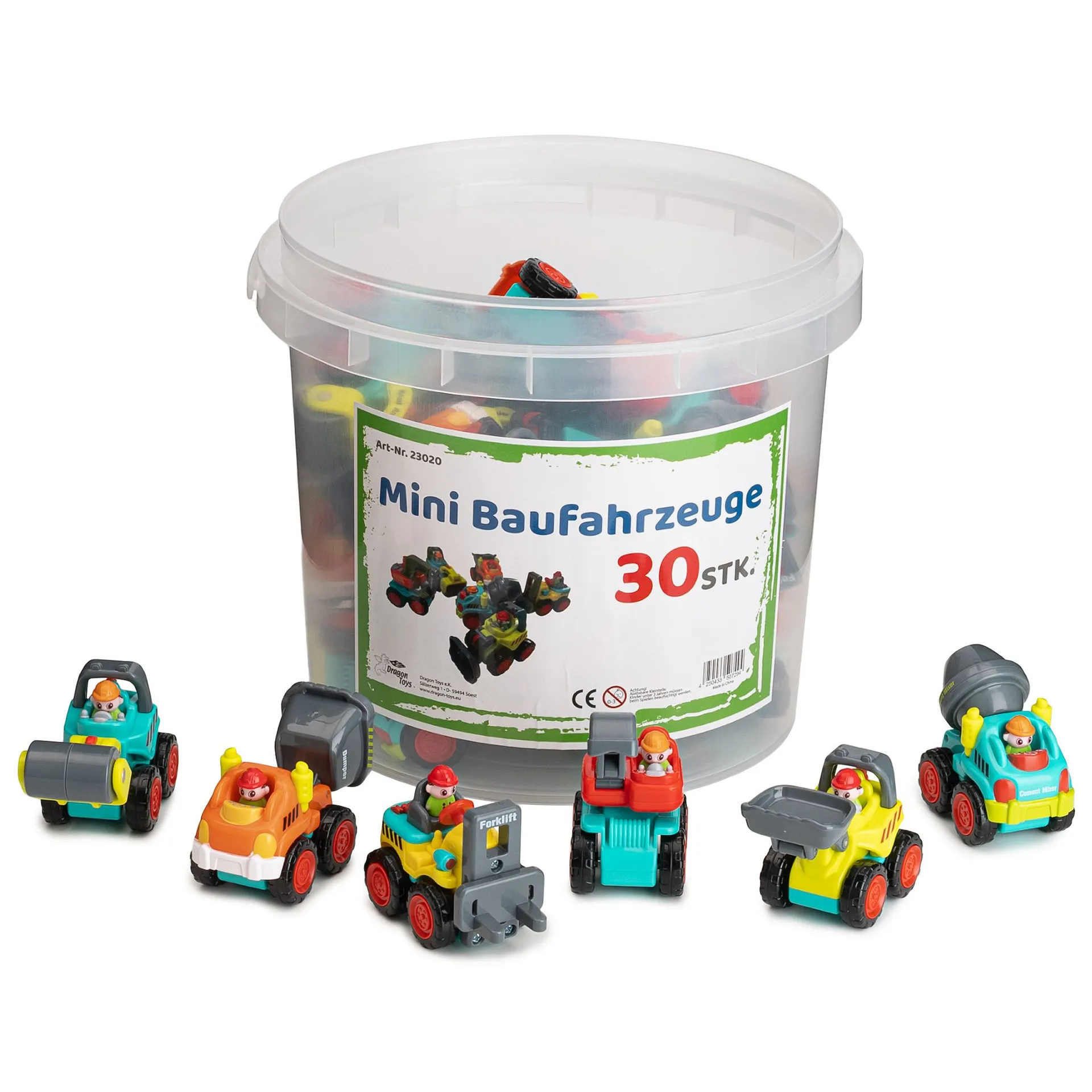 Mini Baufahrzeuge