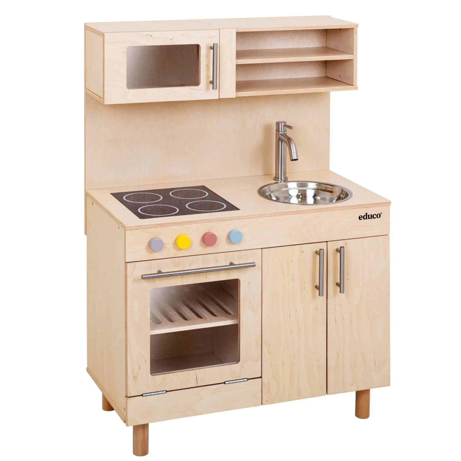 Spielküche aus Holz | EDUCO_900000347_