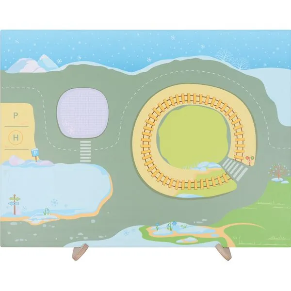 XXL Magnettafel "Winterlandschaft"_31065-Winter_