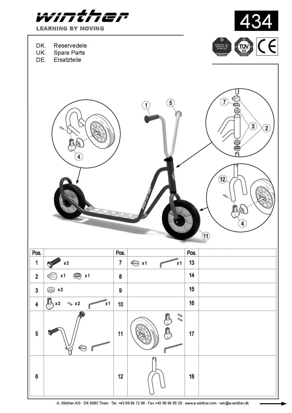 Winther MINI Roller | Winther Roller | Winther