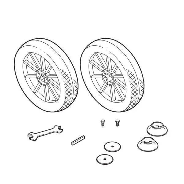 Hinterrad 2er Set (für 497)