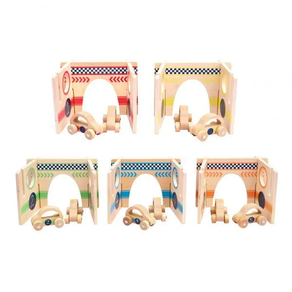 Happy Architect Boxengasse | Dragon Toys