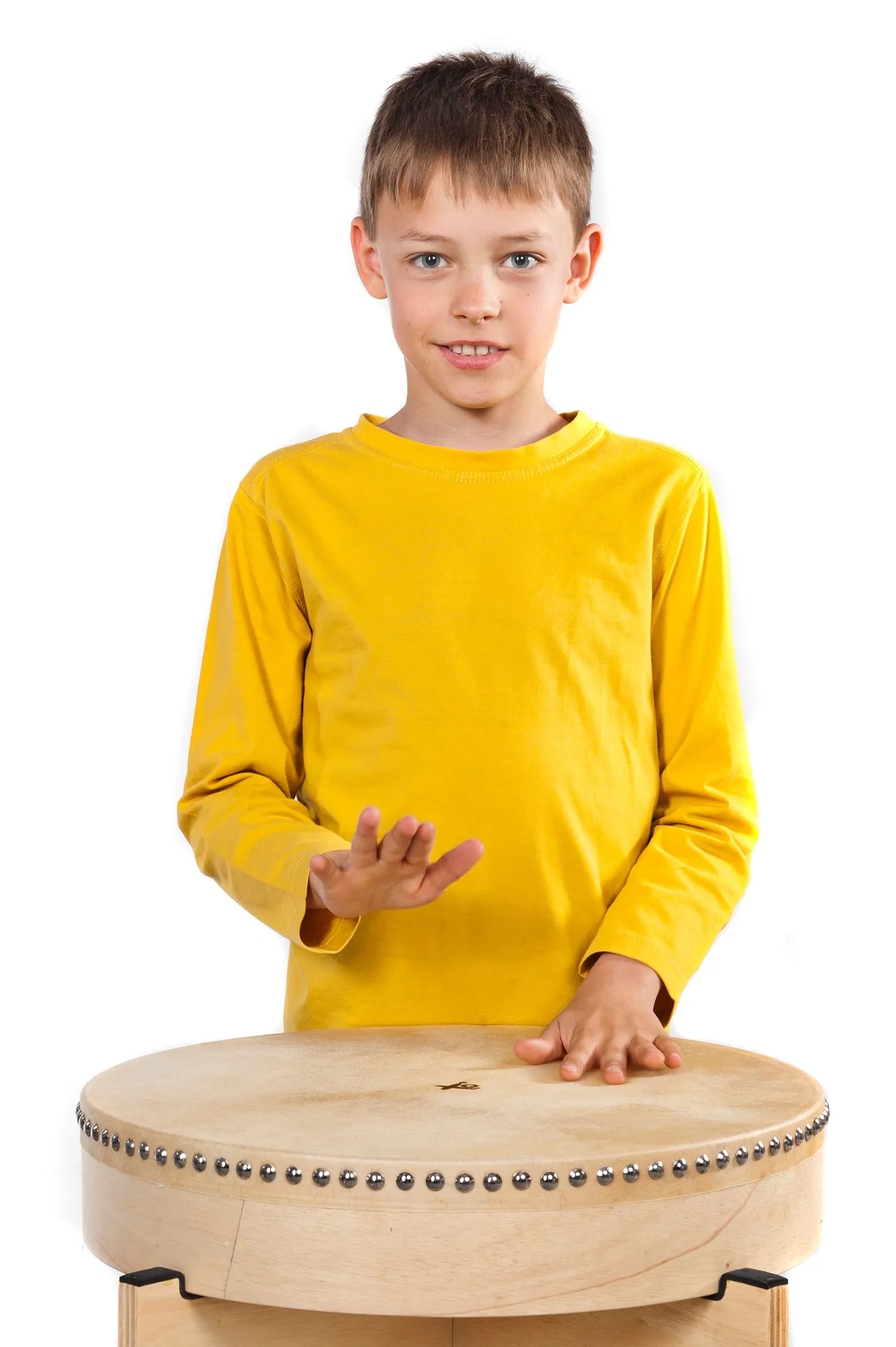 Multi Drum mit Holzständer_40238_