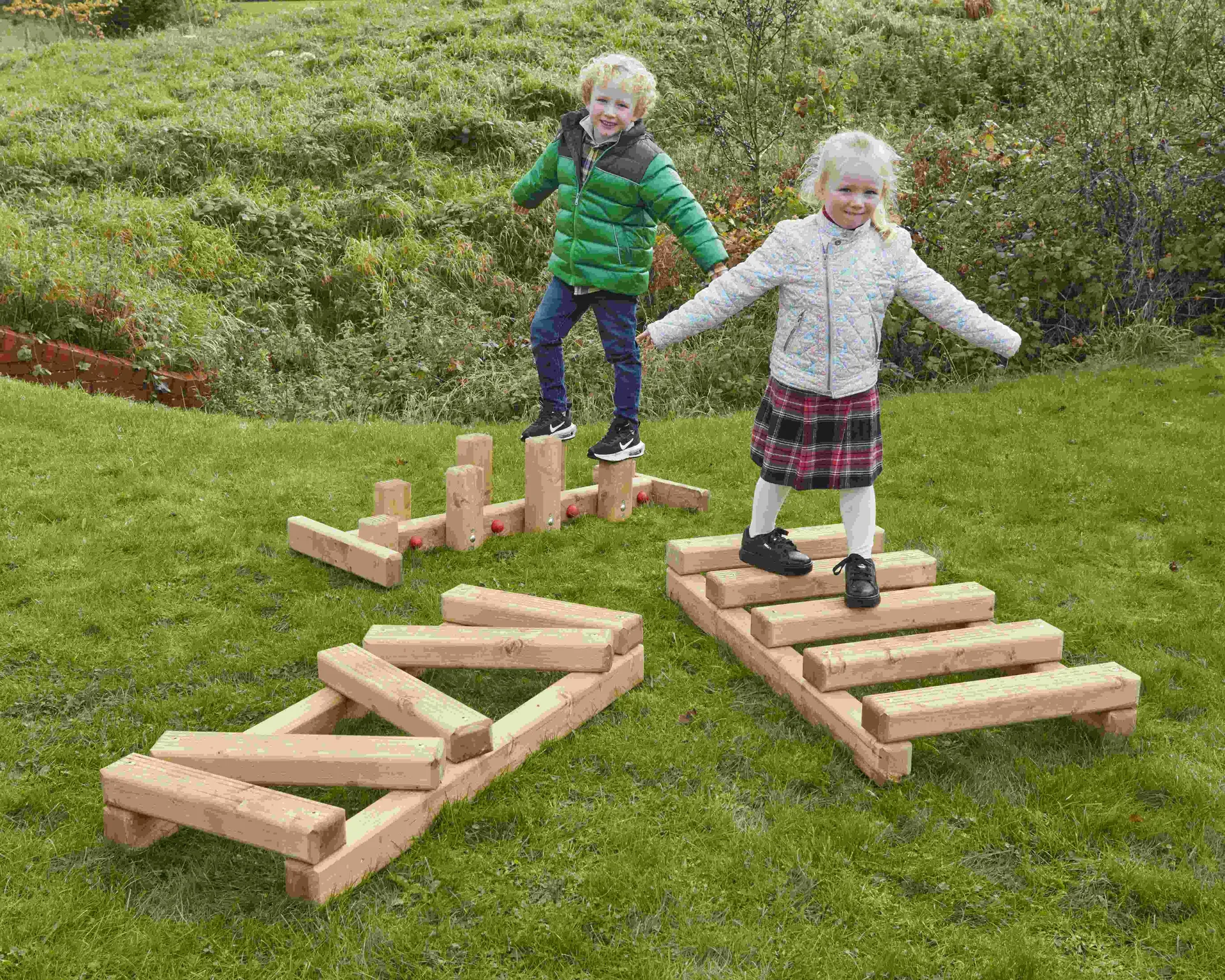 Balance Parcours im 3er-Set | Cosy