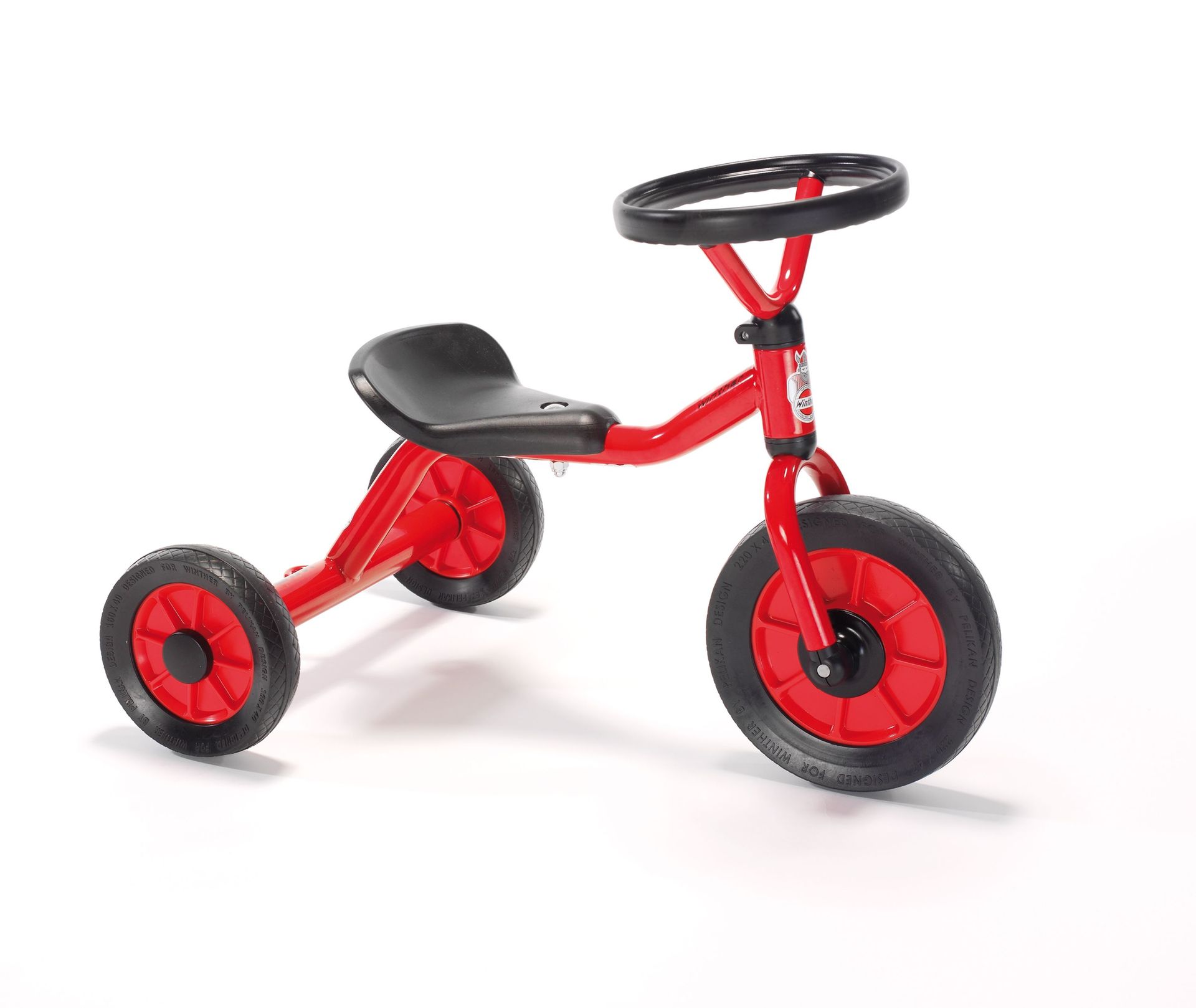 Winther MINI Rutschdreirad mit Lenker