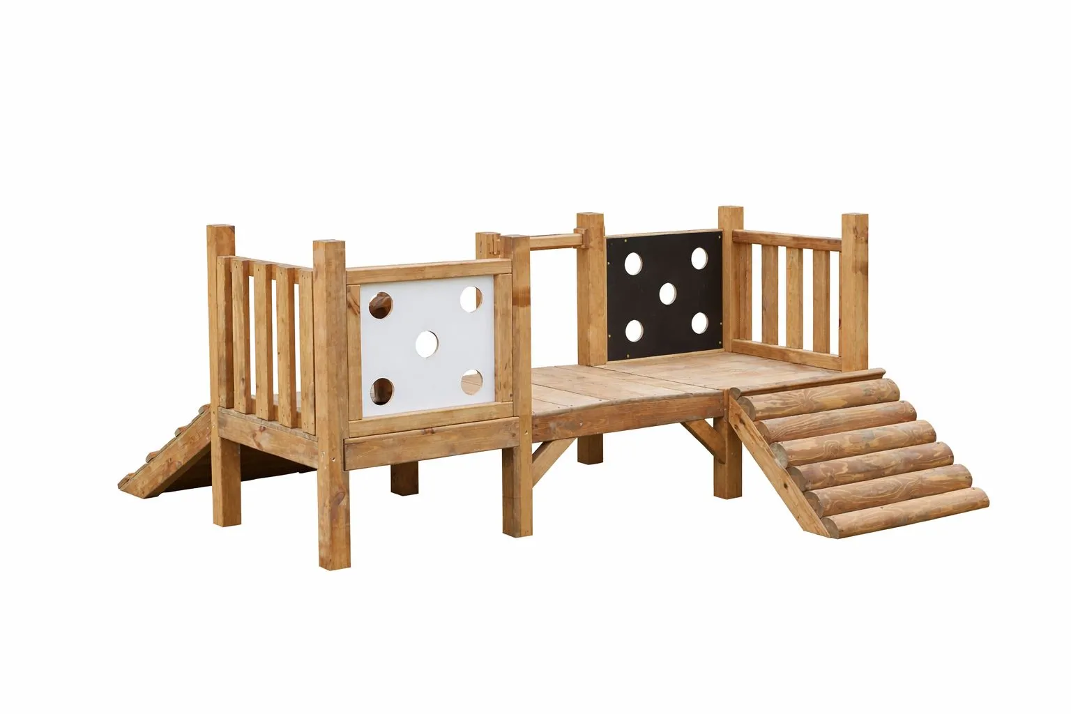 Holz-Spielplattform Piratennest | Cosy_CY-53090_