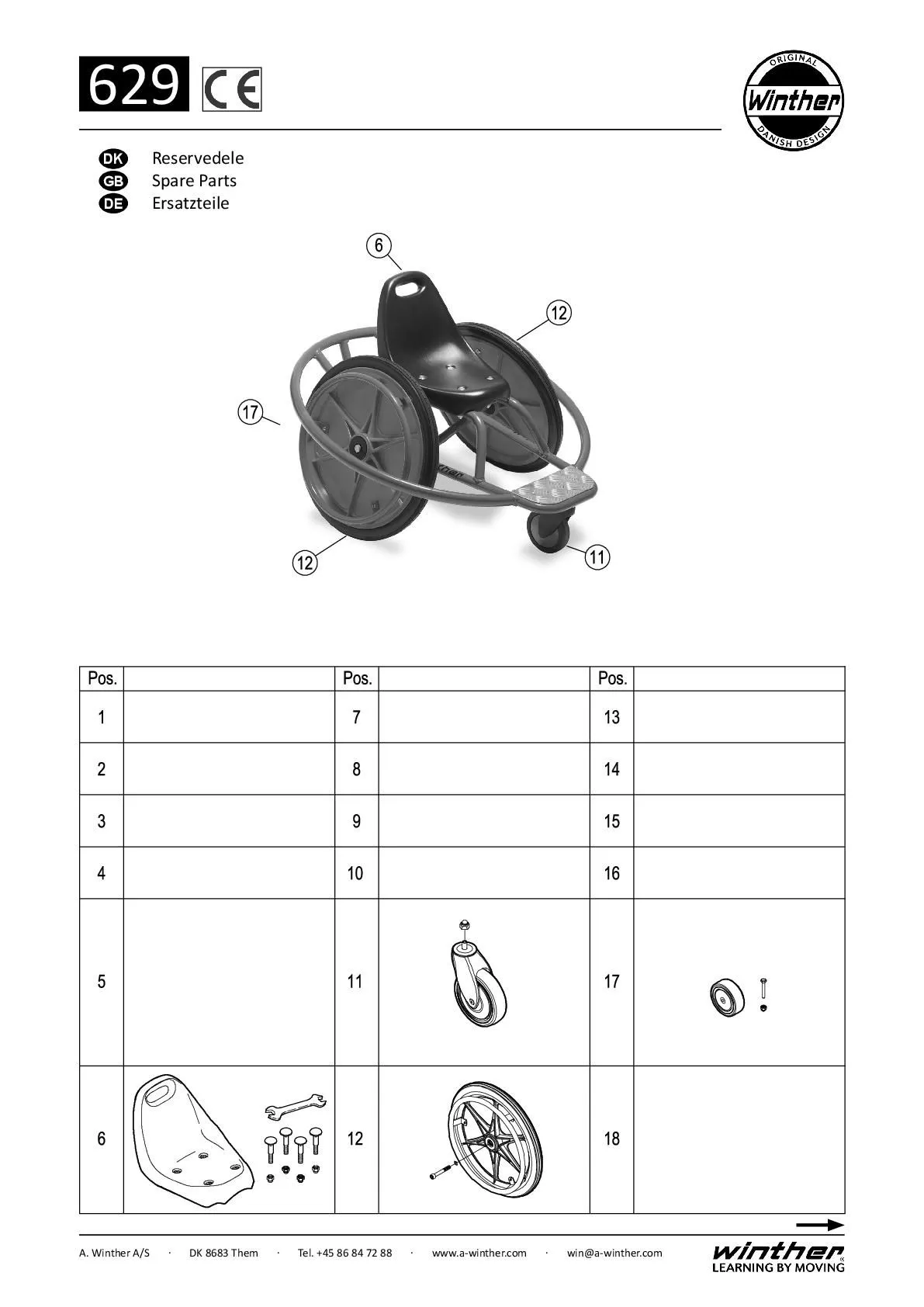 Winther Wheely Rider | Winther