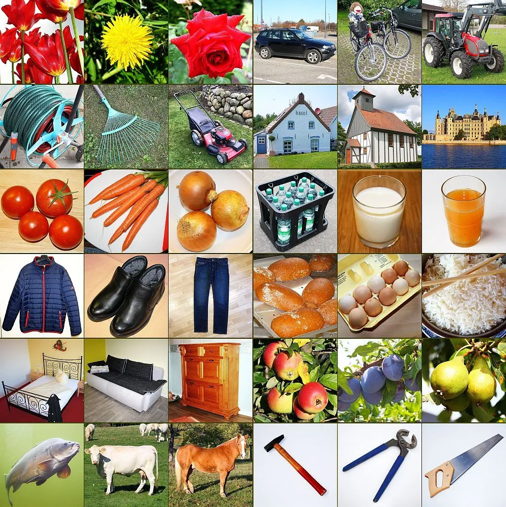 Zuordnungsspiel "Oberbegriffe"_30227_
