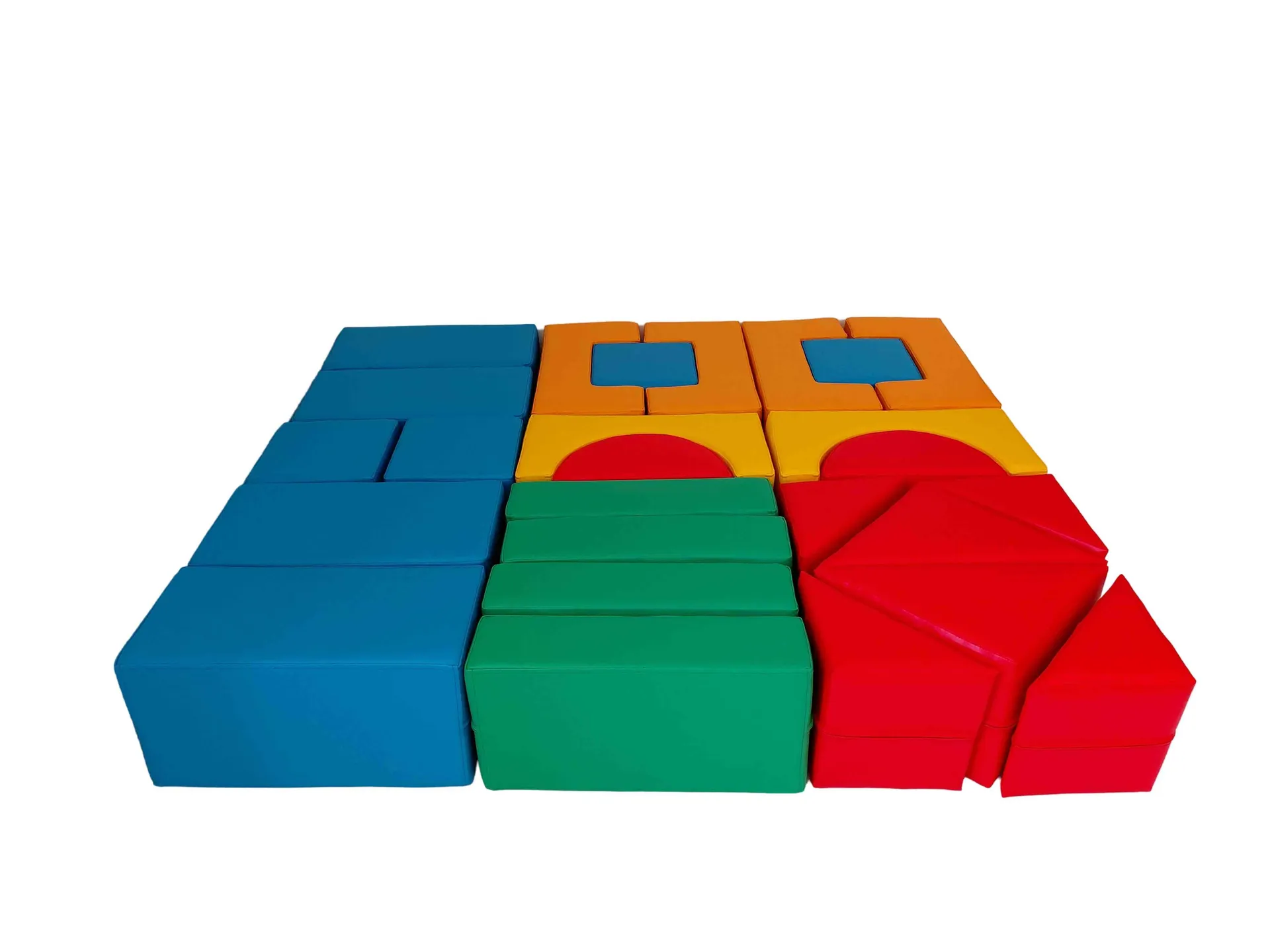 Großbausteine-Satz 26-teilig | Schaumstoffbausteine | Dragon Toys_2010089999_