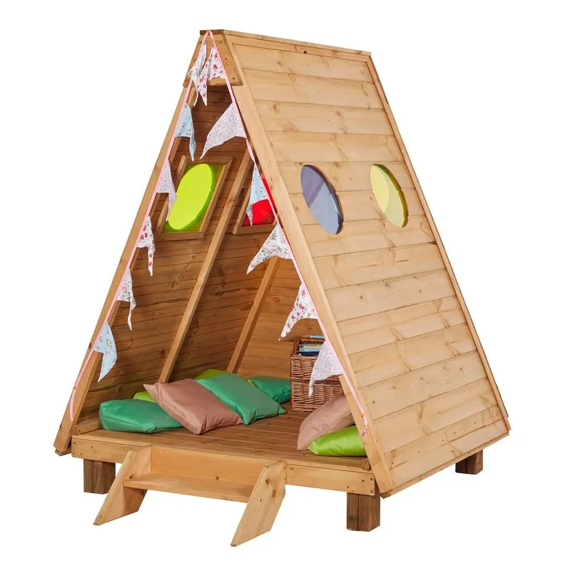 Wald Tipi aus Holz 4er Set  | Cosy_CY-54828_