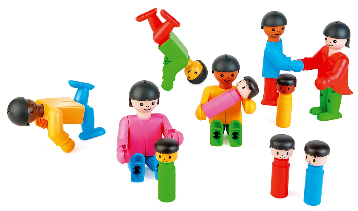 POLY-M Freunde aus aller Welt | Dragon Toys_24120_