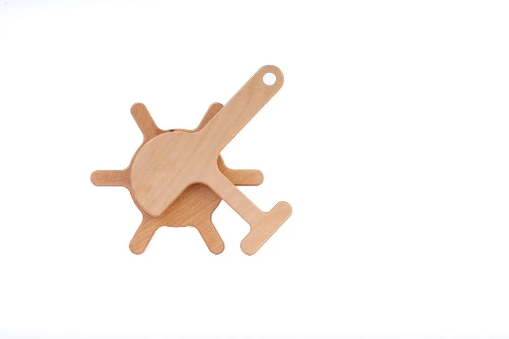 Heuwender für Holzfahrzeuge | Dragon Toys_180497_