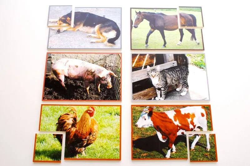 Puzzle "Bauernhof"_30084_