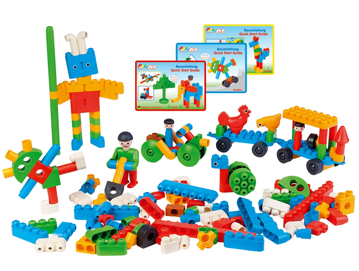 POLY-M Kreativset | Dragon Toys_24115_