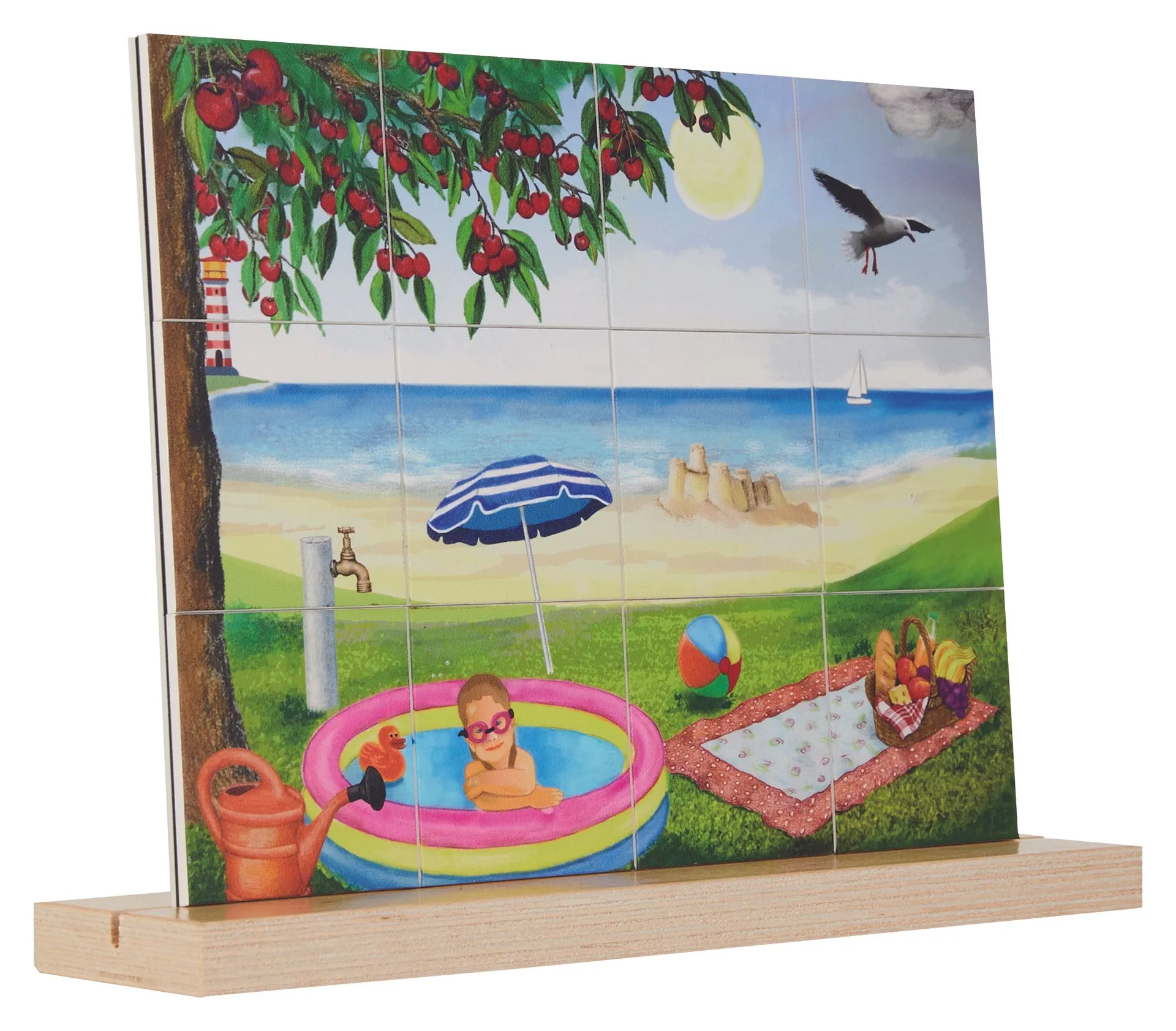 Magnetpuzzle "Sommer"_30205-Sommer_