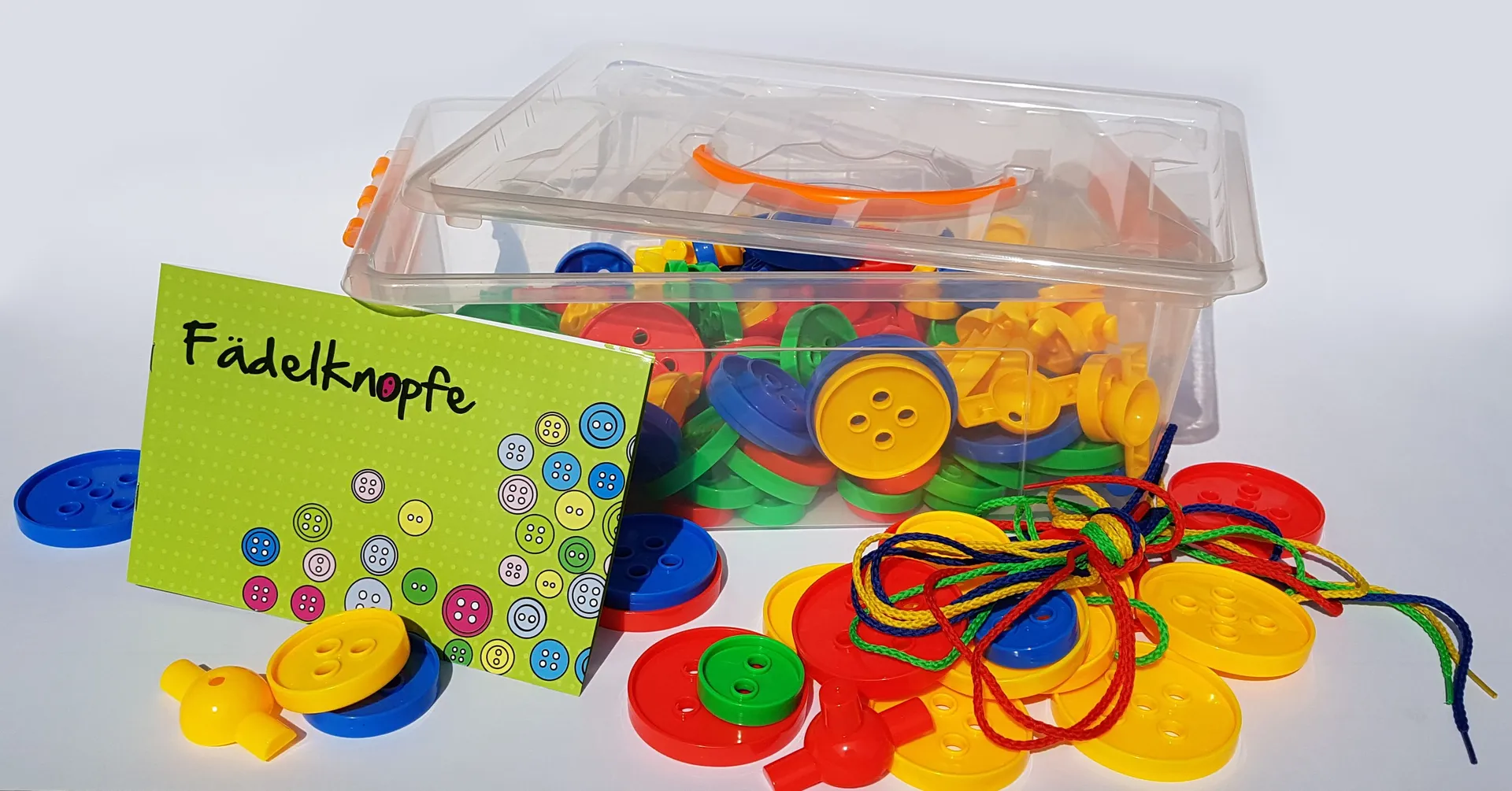 Fädelknöpfe | Dragon Toys Fädelknöpfe | Dragon Toys